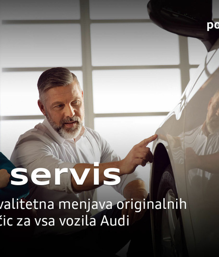 Zavorne ploščice in zavorni diski Audi