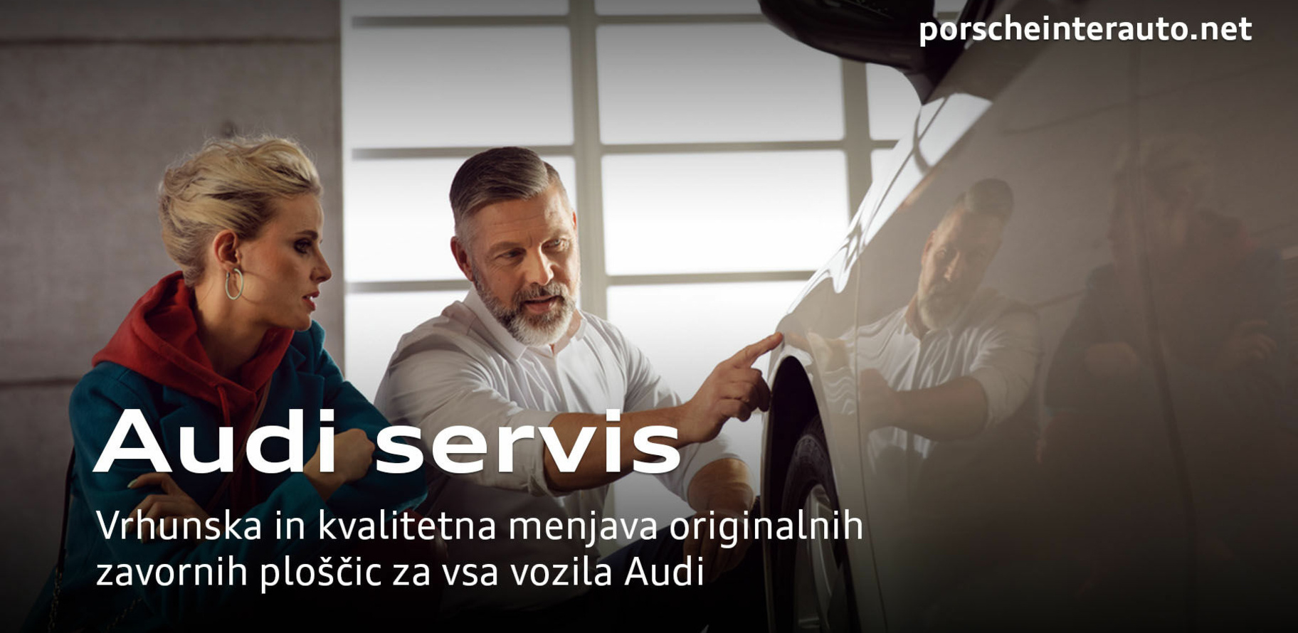Zavorne ploščice in zavorni diski Audi