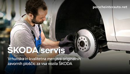 Zavorne ploščice in zavorni diski ŠKODA