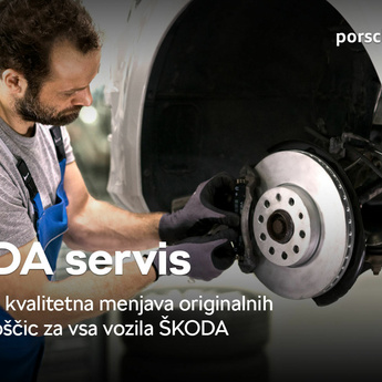 Zavorne ploščice in zavorni diski ŠKODA