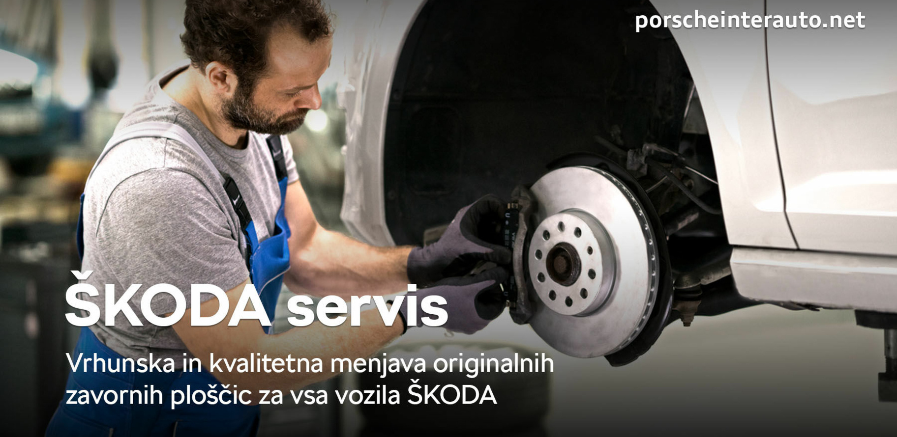 Zavorne ploščice in zavorni diski ŠKODA