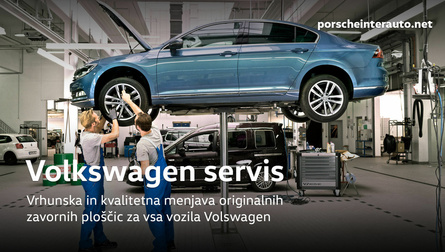 Zavorne ploščice in zavorni diski Volkswagen