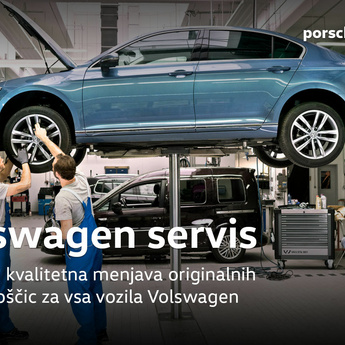 Zavorne ploščice in zavorni diski Volkswagen