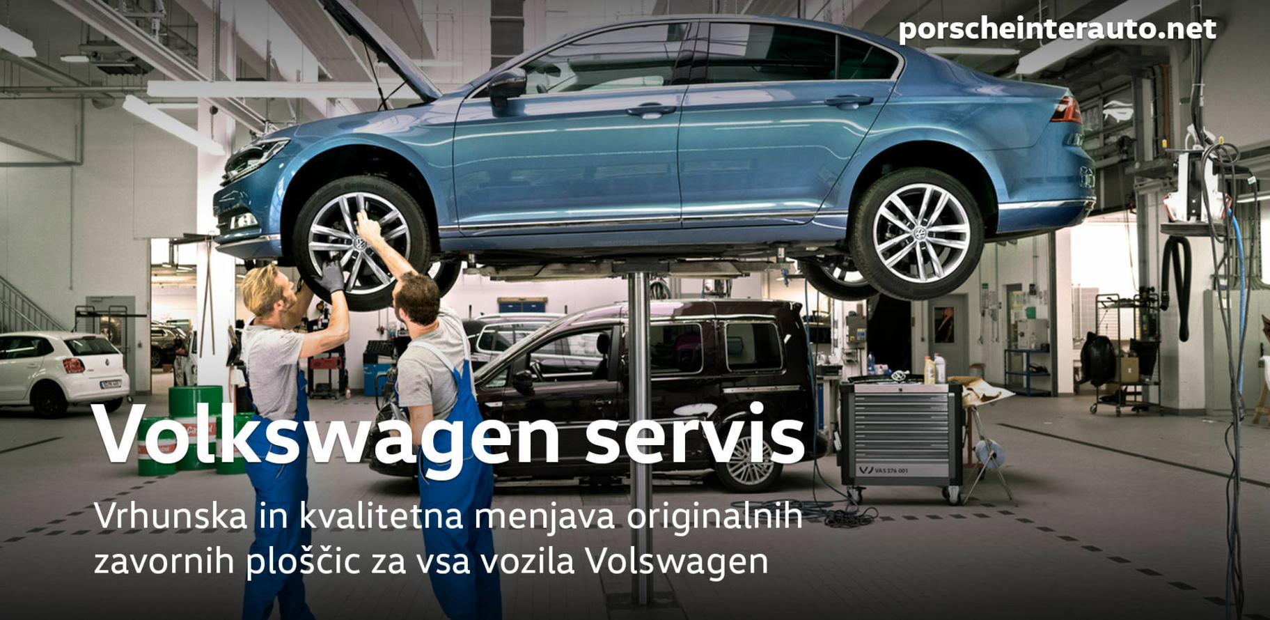 Zavorne ploščice in zavorni diski Volkswagen