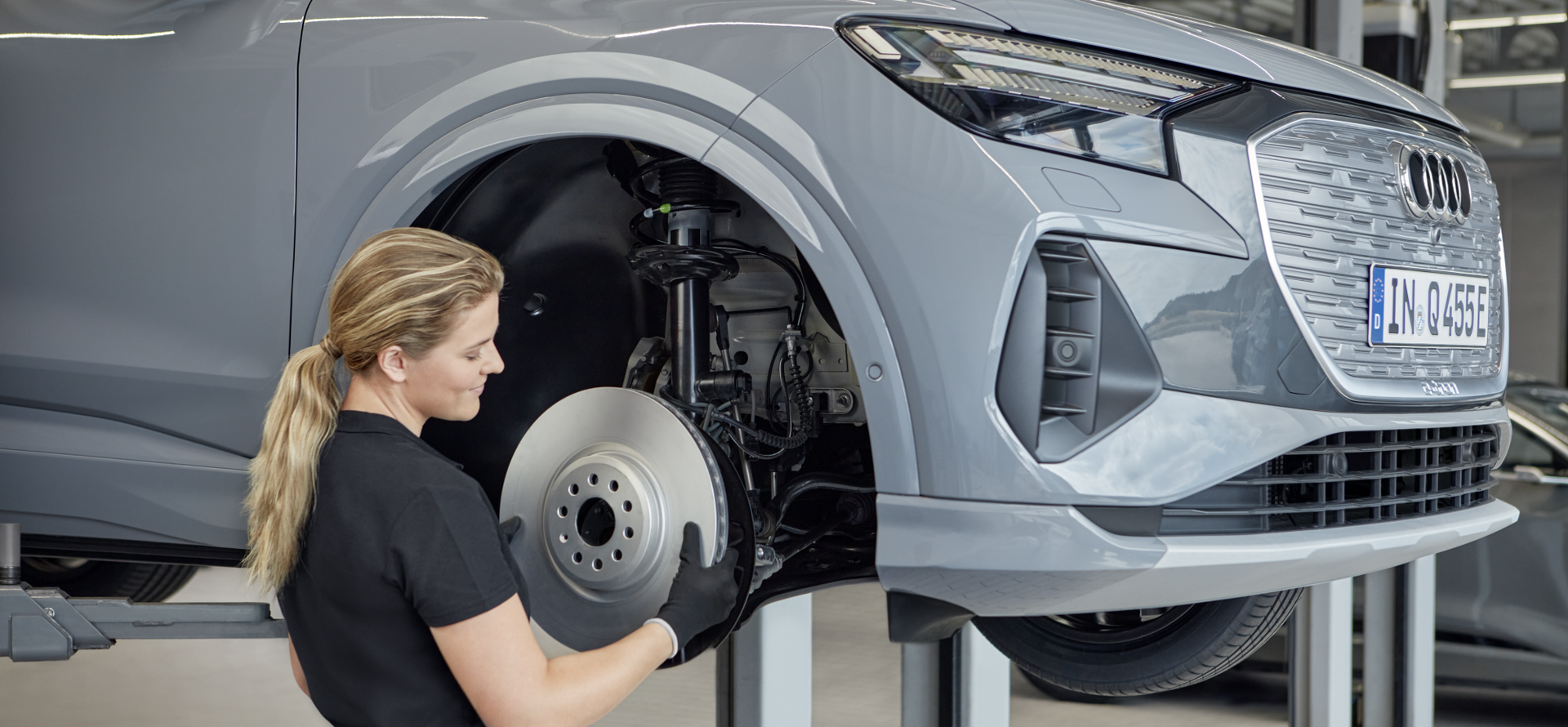 Audi ugoden servis Vedno vredno