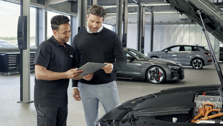 Audi servis: vaš Audi si zasluži najboljše