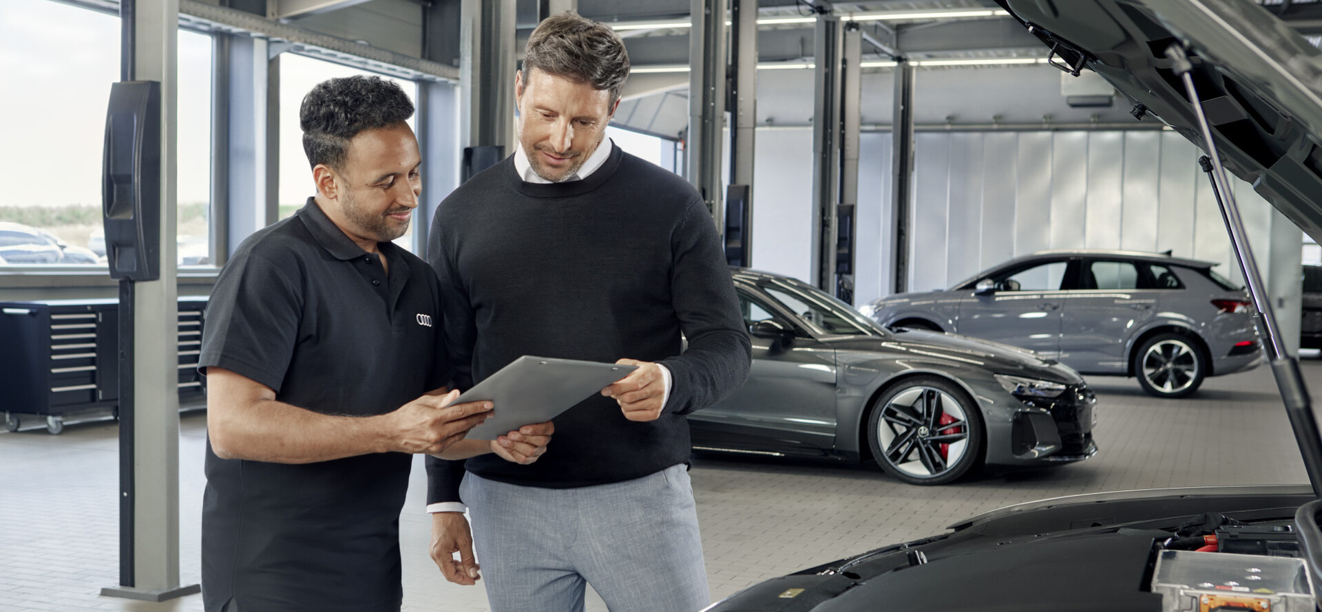 Audi servis: vaš Audi si zasluži najboljše