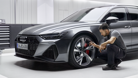 Pooblaščeni servis Audi - za brezskrbno vožnjo