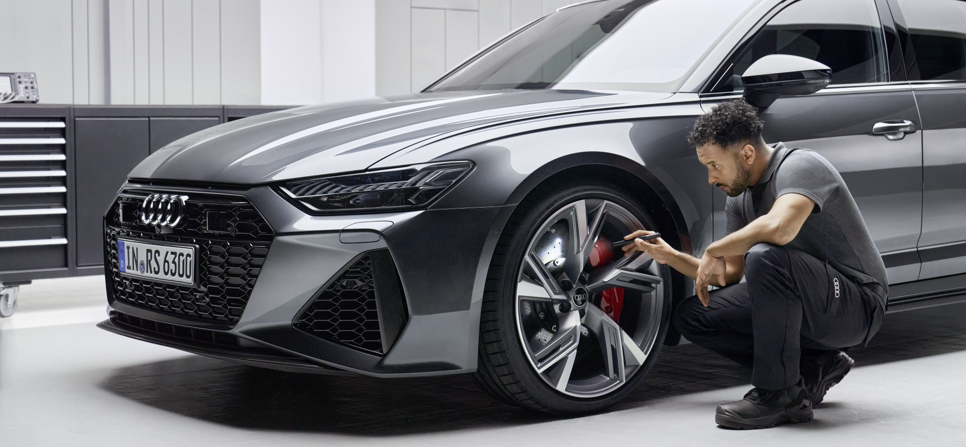 Pooblaščeni servis Audi - za brezskrbno vožnjo