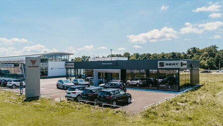 CUPRA in SEAT SERVIS - novo v Mariboru 