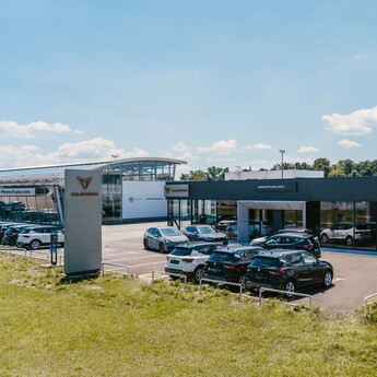 CUPRA in SEAT SERVIS - novo v Mariboru 