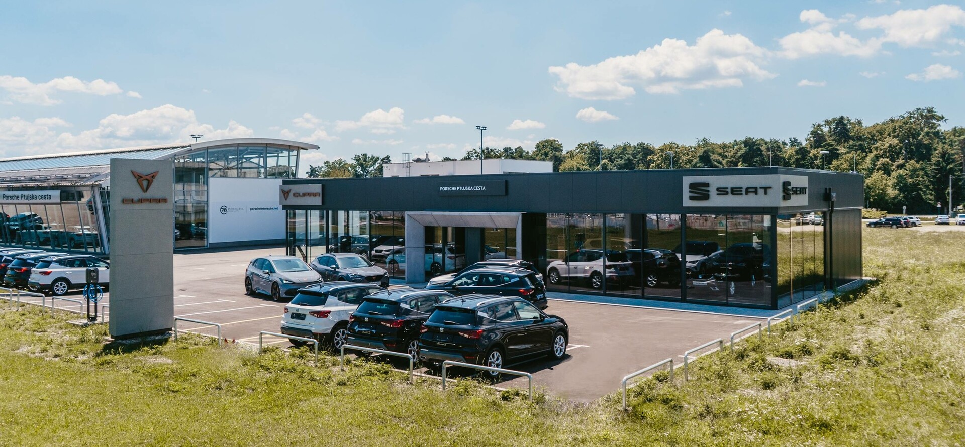 CUPRA in SEAT SERVIS - novo v Mariboru 