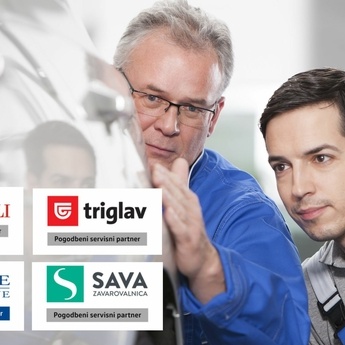 Popravilo vozil Volkswagen, Audi, SEAT, Škoda