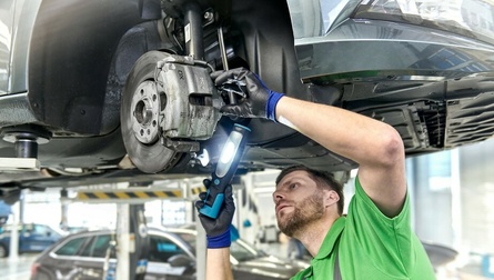 Pooblaščeni servis Škoda - za varno vožnjo