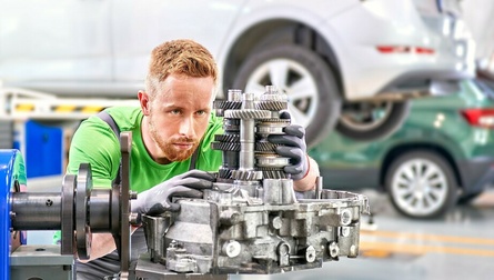 Škoda ugoden servis Vedno vredno