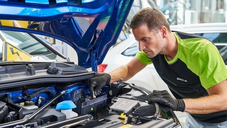 ŠKODA servis: zagotovite si izjemen servis