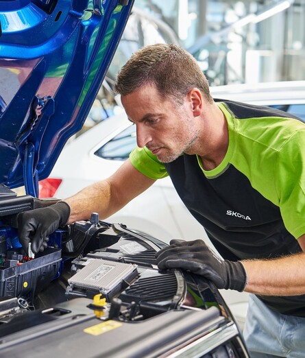 ŠKODA servis: zagotovite si izjemen servis