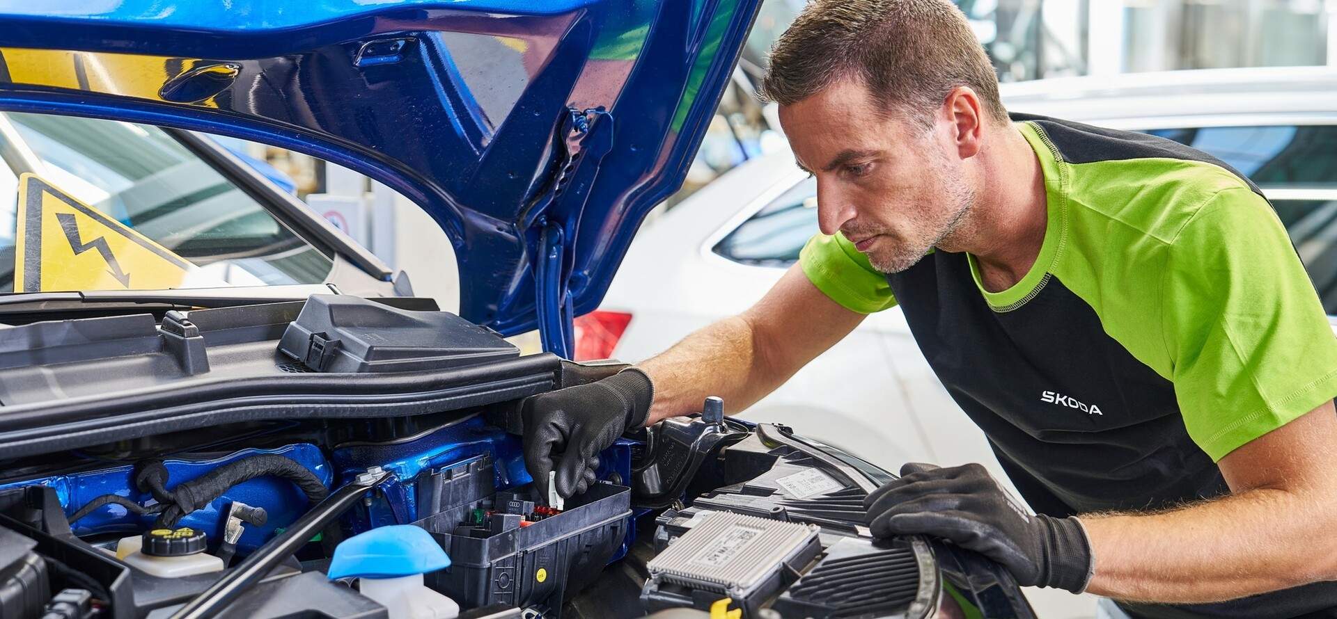 ŠKODA servis: zagotovite si izjemen servis