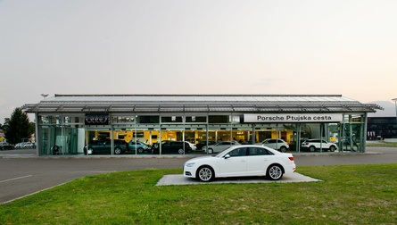 AUDI PORSCHE PTUJSKA CESTA