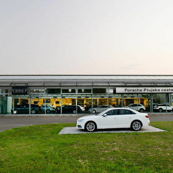 AUDI PORSCHE PTUJSKA CESTA