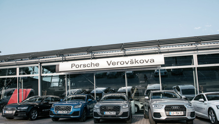 AUDI PORSCHE VEROVŠKOVA