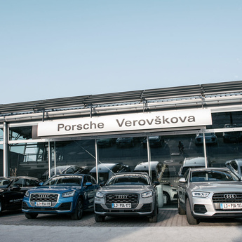 AUDI PORSCHE VEROVŠKOVA