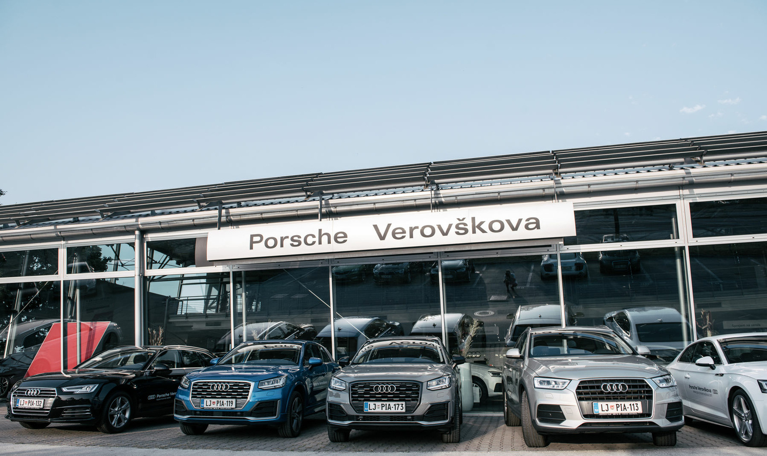 AUDI PORSCHE VEROVŠKOVA