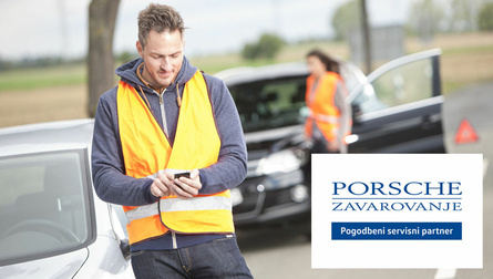Porsche Zavarovanje Pogodbeno cenilno mesto in prijava škode Porsche