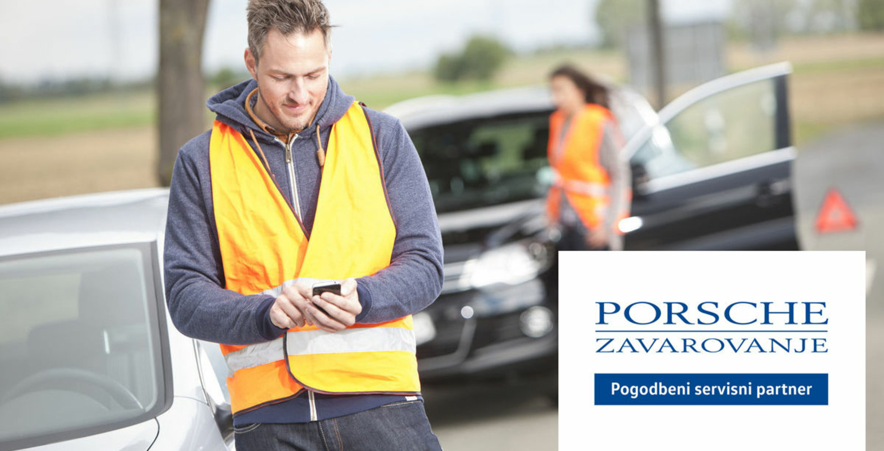 Porsche Zavarovanje Pogodbeno cenilno mesto in prijava škode Porsche