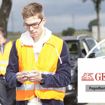 Zavarovalnica Generali pogodbeno cenilno mesto, prijava škode Generali