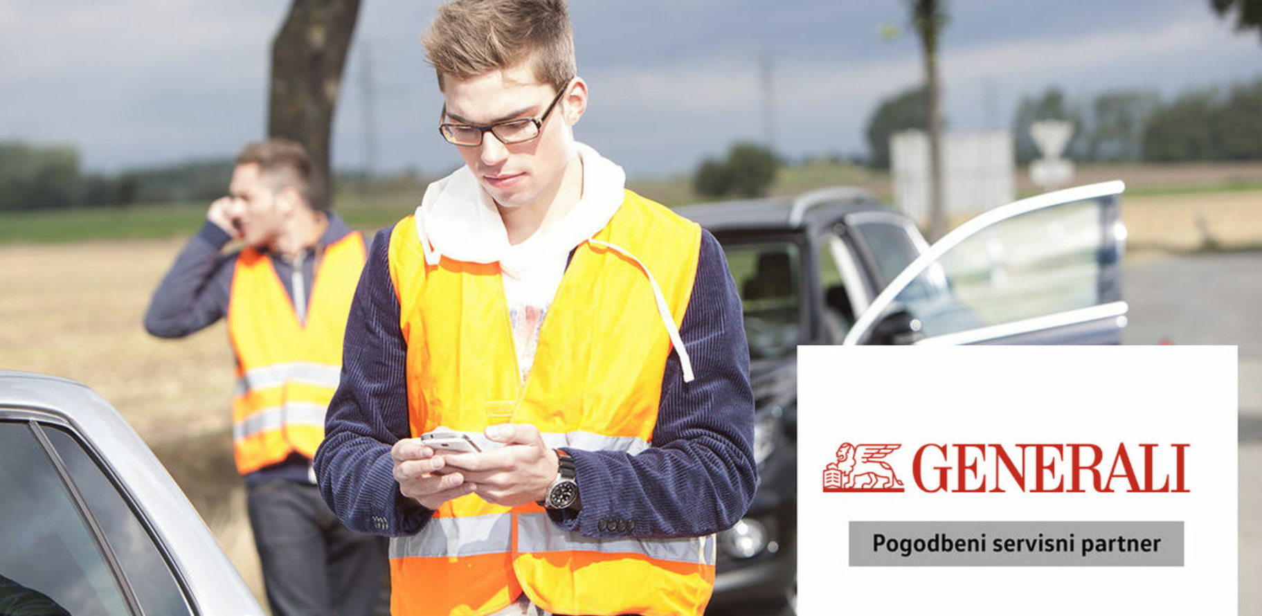 Zavarovalnica Generali pogodbeno cenilno mesto, prijava škode Generali