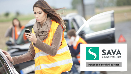 Zavarovalnica SAVA pogodbeno cenilno mesto, prijava škode SAVA