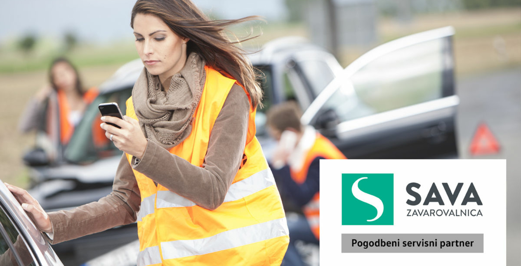 Zavarovalnica SAVA pogodbeno cenilno mesto, prijava škode SAVA