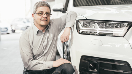 Po nakupu rabljenega vozila Audi - kako poteka svetovanje servisnih storitev?