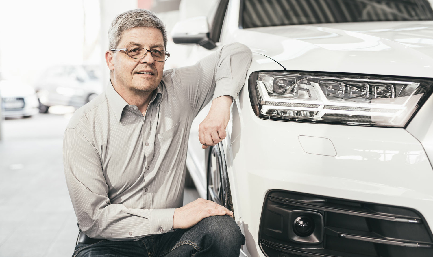 Po nakupu rabljenega vozila Audi - kako poteka svetovanje servisnih storitev?