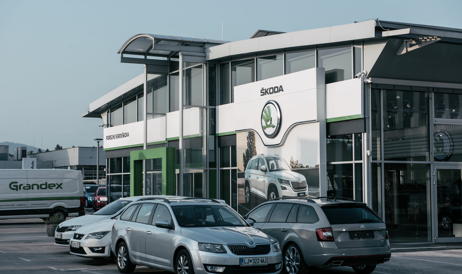 ŠKODA PORSCHE VEROVŠKOVA