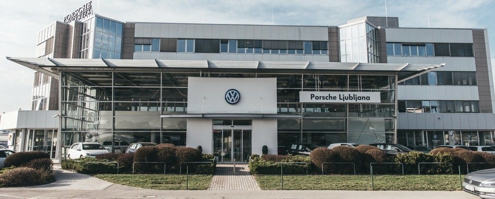 VOLKSWAGEN PORSCHE LJUBLJANA
