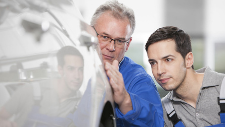 Poškodba na parkirišču: kaj sedaj?