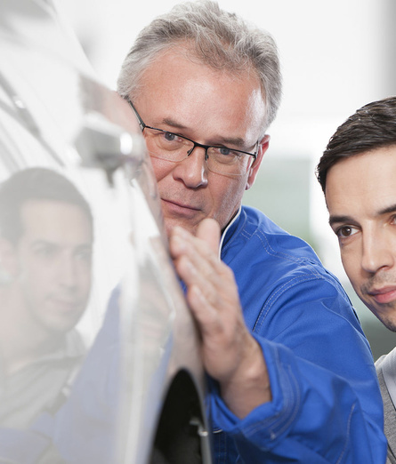 Poškodba na parkirišču: kaj sedaj?