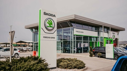 ŠKODA PORSCHE KOPER
