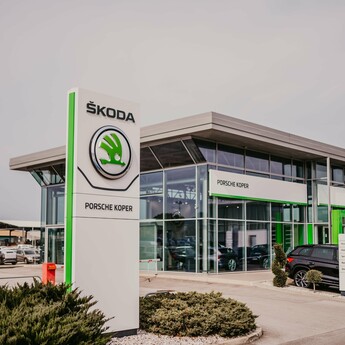 ŠKODA PORSCHE KOPER