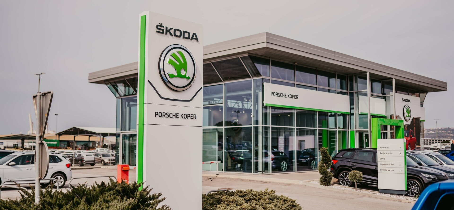 ŠKODA PORSCHE KOPER