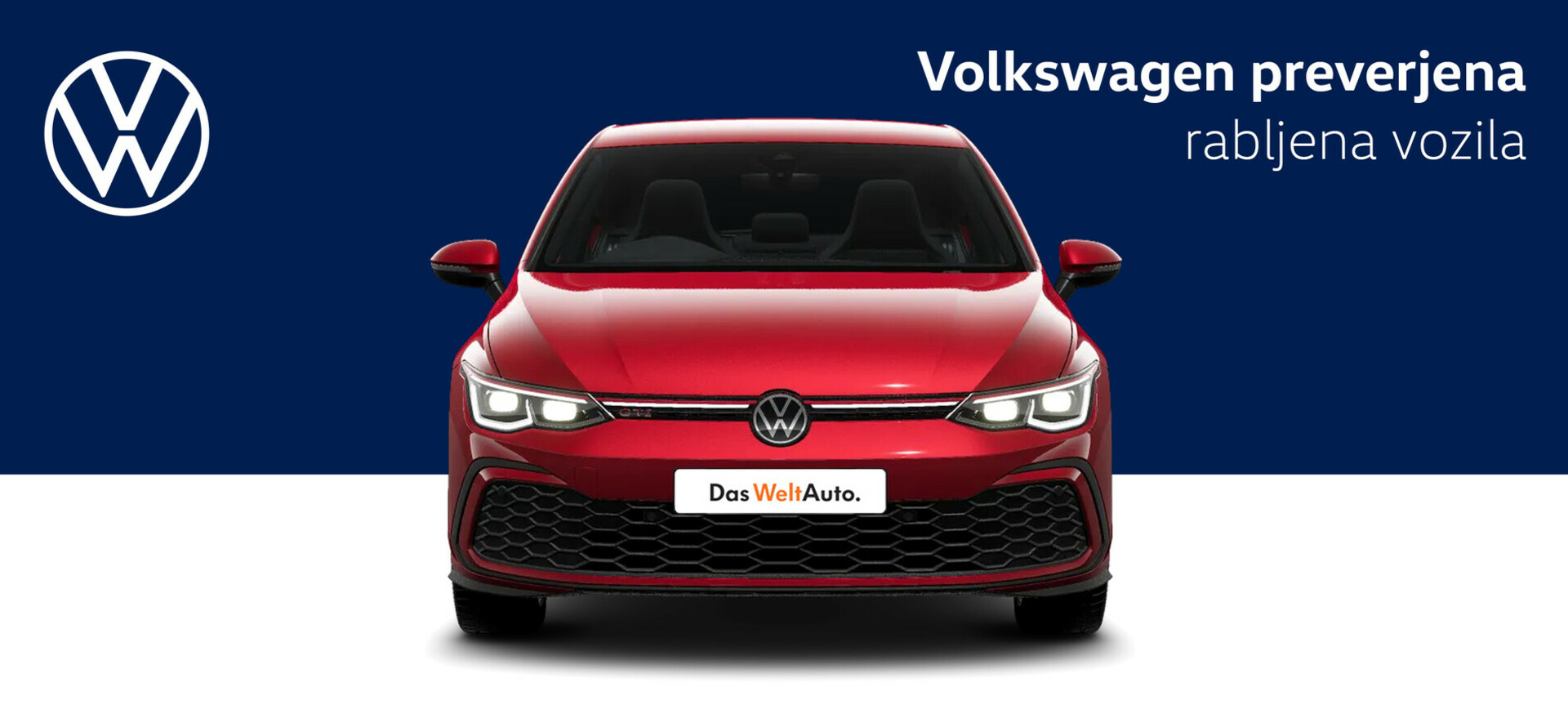 Volkswagen rabljena vozila