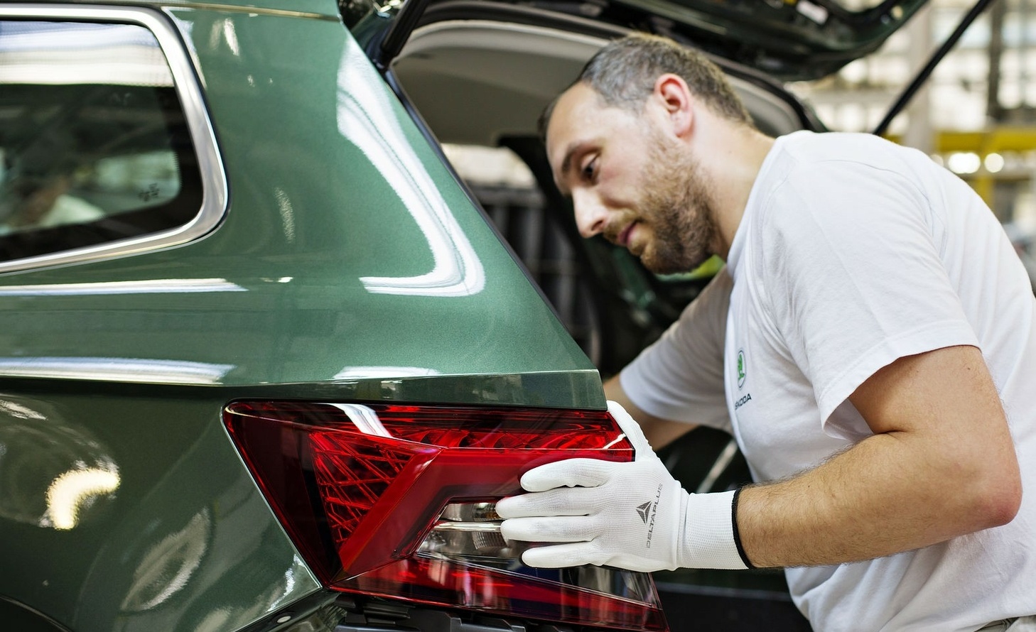 Škoda Auto izdelala miljonti SUV