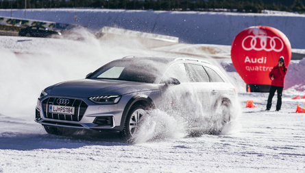 Audi quattro zimsko doživetje 2020!