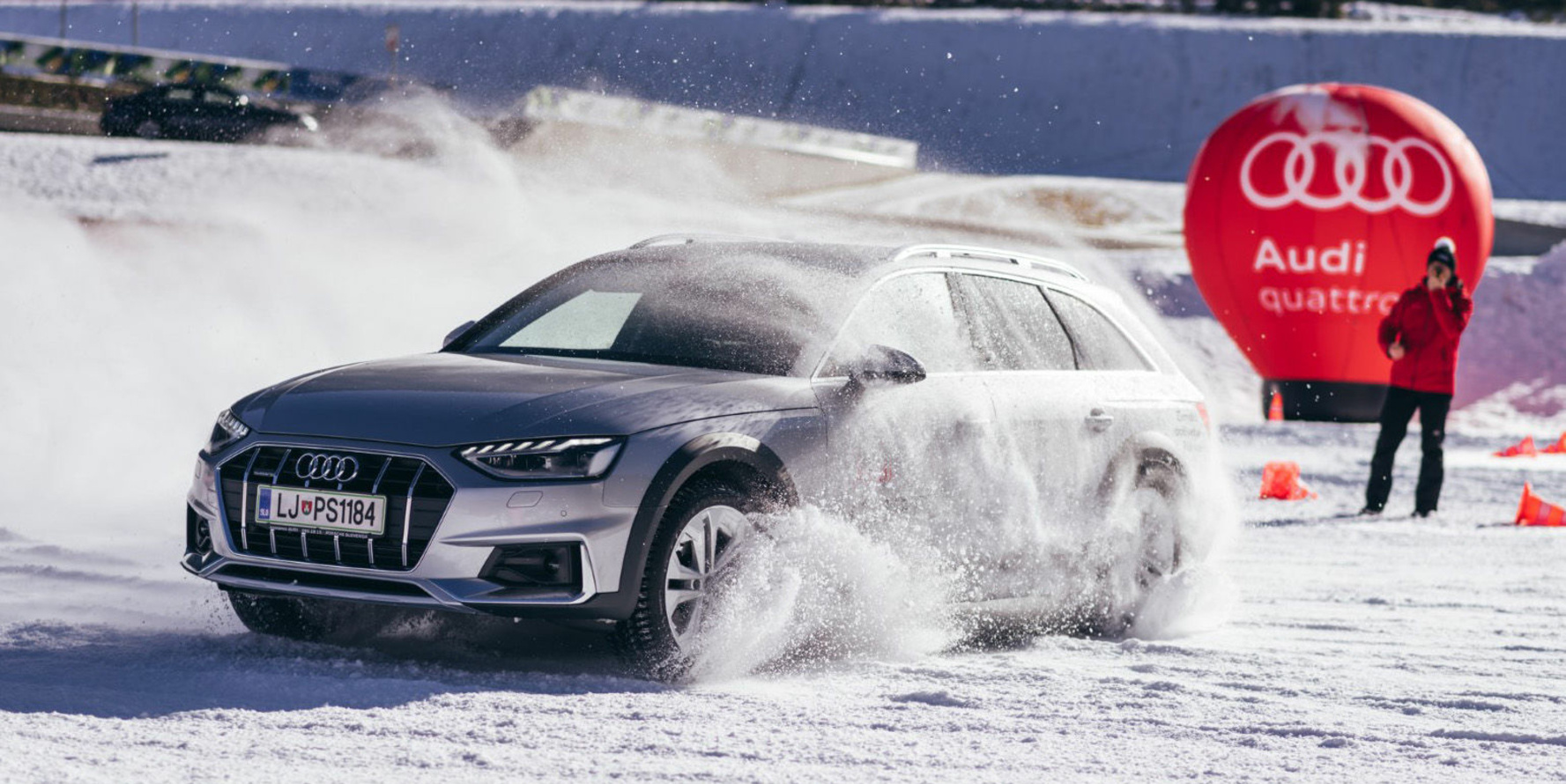 Audi quattro zimsko doživetje 2020!