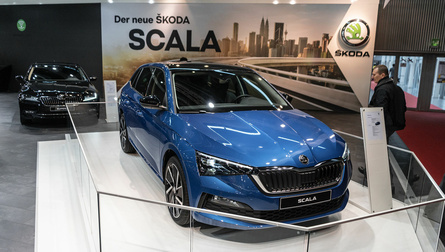 Nova Škoda Scala - novinka je tukaj!