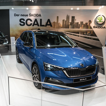 Nova Škoda Scala - novinka je tukaj!