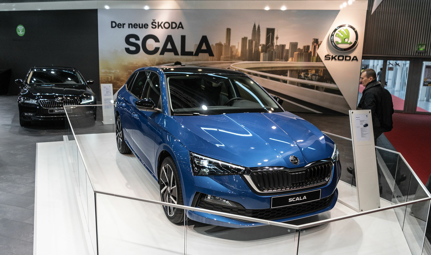 Nova Škoda Scala - novinka je tukaj!