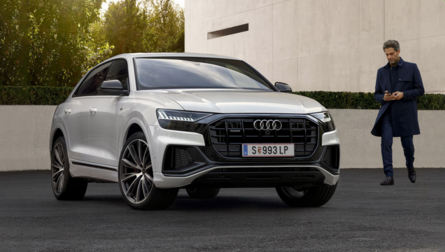 Novi Audi Q8 že pri Porsche Inter Auto